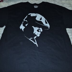 Black & White Biggie Smalls (Christopher Wallace AKA B.I.G) Graphic T-Shirt